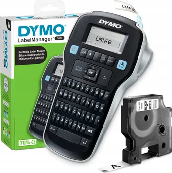 Tiskárna štítků Tiskárna štítků DYMO LabelManager 160 LM160 + 5 pásek