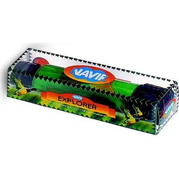 Dalekohled dětský teleskop NAVIR – lehký vycházkový dalekohled, mix barev