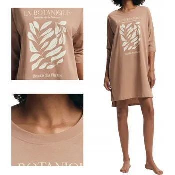 Dámské noční prádlo Košile HENDERSON 43692 Barva noční Broskvová | Velikost: S