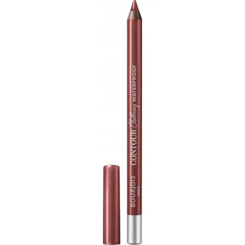 Oční linky Bourjois Contour Clubbing oční linka se třpytkami (voděodolná) 74 Berry Brown