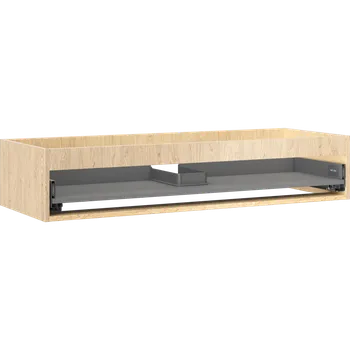 Koupelnový nábytek Mexen Box-A korpus skříňky pod umyvadlo 120 cm, 1 zásuvka, dub - 91AX0-1200-235-1-81 Korpusy skříněk