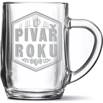 Sklenice Sablio Půllitr Pivař roku: 0,5