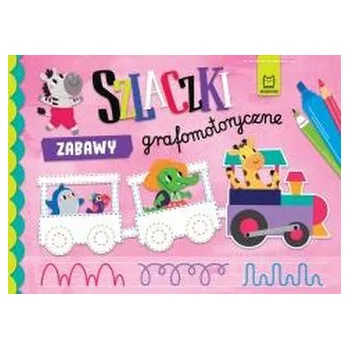 První čtění Szlaczki. Zabawy grafomotoryczne - Agata Kaczyńska