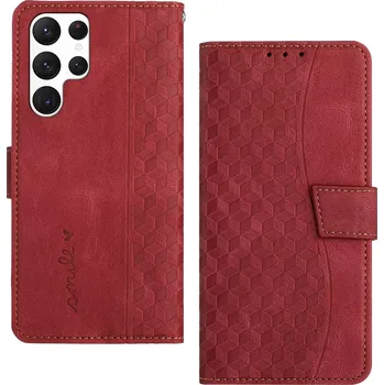 Pouzdro na mobilní telefon Cube Book Samsung A405 Galaxy A40, červená