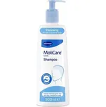 MoliCare Skin Ošetřující šampon—Ošetřující šampon k mytí vlasů suché a citlivé pokožky hlavy 500ml