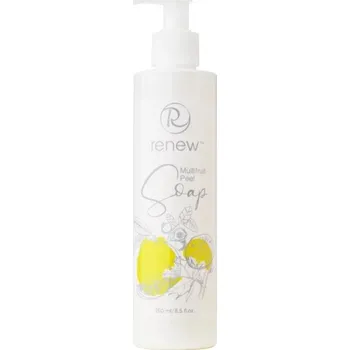 Čistící gel renew Multifruit Peel Soap - Multifruitový exfoliační gel 250 ml