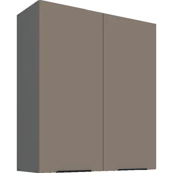 Šatní skříň Skříň, šíře 80 cm, výška 90 cm Sandgrau