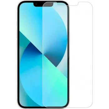 Tvrzené sklo DeTech pro iPhone 13 Mini, 0,3 mm, Průhledné