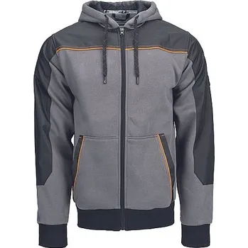 Pánská mikina CREMORNE mikina šedá