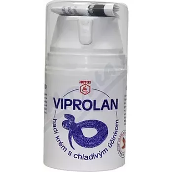 Kloubní výživa Viprolan hadí krém s chladivým účinkem 50ml