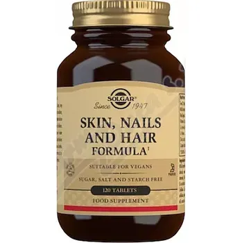 Sušené ovoce Solgar Skin Nails and Hair tbl.120
