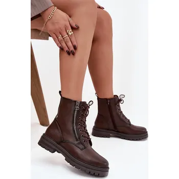 Dámské kozačky Boto Dámské workery s vyhříváním Ivonelle Barva: Béžová, Velikost: 41