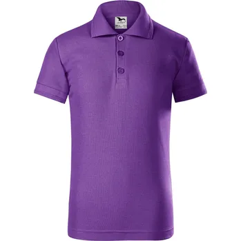 Dívčí košile Malfini Pique polo Dětská polokošile 222 fialová 134
