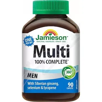 JAMIESON Multi COMPLETE pro muže tbl.90