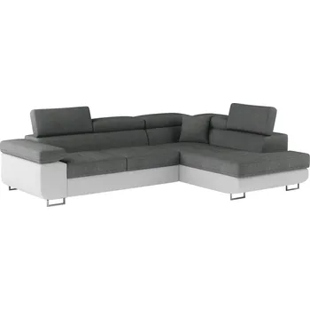 Sedací souprava Nábytek PEGAS s.r.o. Rohová sedací souprava ANTON, Sawana 21 / Soft 17 Pravá