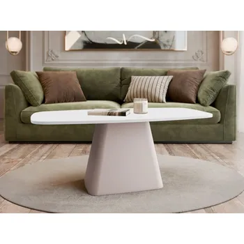 Konferenční stolek Konferenční stolek Dinokio Kašmír, Barva: kašmír / arktická bílá MIRJAN 5903211460234