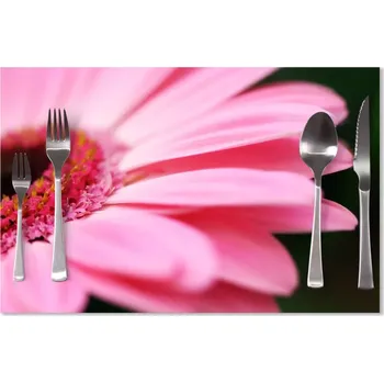 prostírání Sablio Prostírání Růžová gerbera: 40x30cm