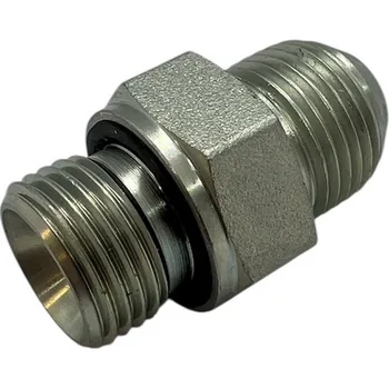 Fitinka R G3/8" ploché čelo - AGJ 3/4" UNF