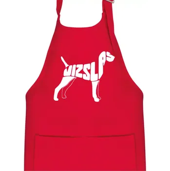 Kuchyňská zástěra Maďarský ohař - Dětská zástěra na vaření - Univerzální velikost ( Červená )