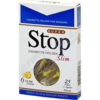 Odvykání kouření Stopfiltr SLIM 25ks