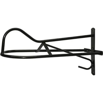 Jezdectví Držák na westernové sedlo KERBL černý