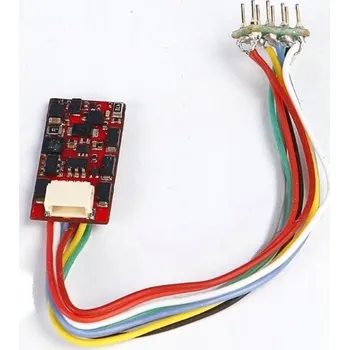 Modelová železnice Piko 56126 Funkční dekodér pro vagón, 4 výstupy, DCC