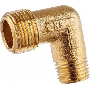 Příslušenství ke kompresoru Koleno pro hlavu kompresoru 3/8 x 1/4