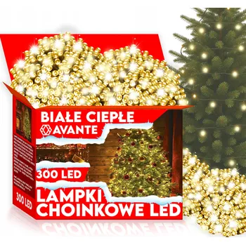 Vánoční dekorace Vánoční osvětlení na stromeček Avante pro vnitřní i venkovní použití, 21 m, 201 - 300 světýlek
