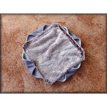 Větší DVOUhamaka + šedá kožešina