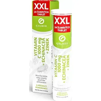 Vitamin C 1000mg echin.zinek eff.tbl.24 XXL Galmed