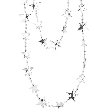 Karnevalový doplněk Andělský náhrdelník s hvězdami