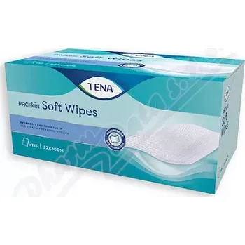 Inkontinenční vložka TENA Soft Wipe jemná utěrka 135ks 740710