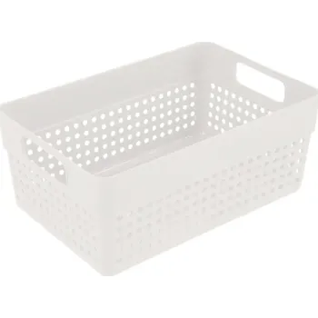 Úložný box Orion Košík UH Terra 23,5x15,5x10 cm bílá
