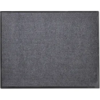 Rohožka Protiskluzová PVC rohožka šedá 120 x 90 cm
