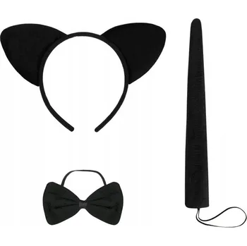 Karnevalový kostým Kostým Kočka PartyPal vel. univerzální