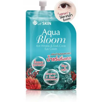 Péče o oční okolí LeSKIN Aqua Bloom oční krém proti vráskám a na tmavé kruhy, 1 ks 8 ml