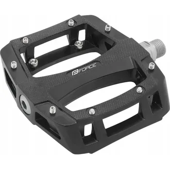 Pedál na kolo Platformové pedály Force 67032 černé
