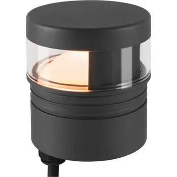 Stojací lampa Stojací lampa SLV s integrovaným LED zdrojem 10 W šedá