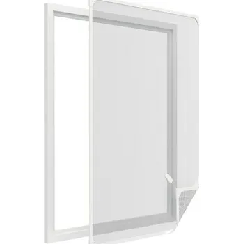 Síť proti hmyzu Síť proti hmyzu s magnetickým rámem Home Protect bílá 120 x 140 cm