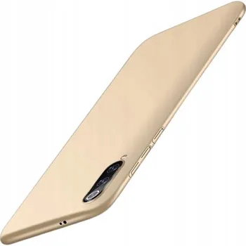 Pouzdro na mobilní telefon Zadní Kryt Pskom pro Samsung Galaxy A50, Galaxy A50s zlatý