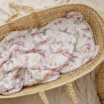 Povlečení Sada povlečení Muminky 50 x 75 cm růžová