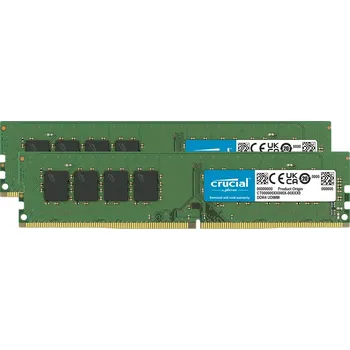 Operační paměť 32GB DDR4 3200MHz Crucial CL22 (2x16GB) CT2K16G4DFRA32A