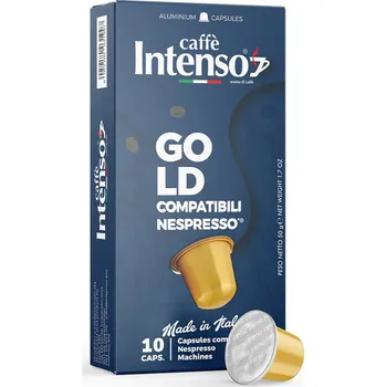 Intenso coffee kapsle GOLD