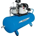 Šroubový kompresor 18,9 m3/hod, vzdušník 200 l, výkon 3 kW, 10 bar