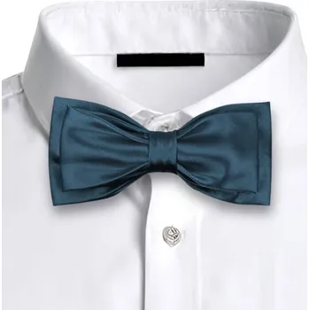 Motýlek KNITVA Pánský předvázaný motýlek MTL2-M 10x5 cm