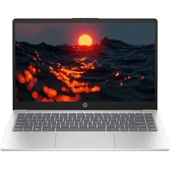 Notebook HP 14-em0012nf 14 palců / AMD Ryzen 5 7520U 2.80 GHz / 8 GB / 512 GB NVMe SSD / Stříbrná