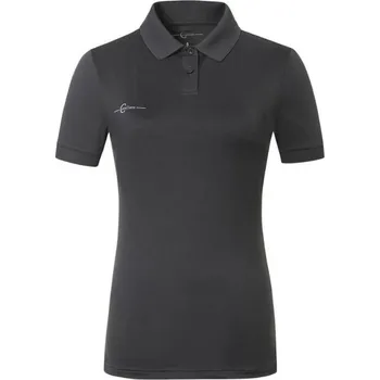 Dámské tričko Dámské jezdecké tričko COVALLIERO Polo šedé (L)