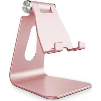 DeTech Univerzální stojan na smartphone Z4A - růžový