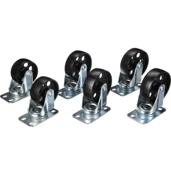 Hever Pojízdná kolečka pro dílenský jeřáb MECHANIC CRANE 2T, 6ks - náhradní díl SIXTOL