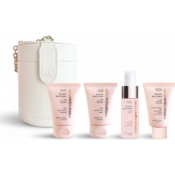 Vlasová regenerace Miriam Quevedo Sada pro růst vlasů Black Baccara Discovery Set